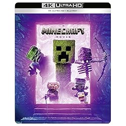Minecraft Portal Steelbook [4K Ultra HD] [2025] [Blu-ray]