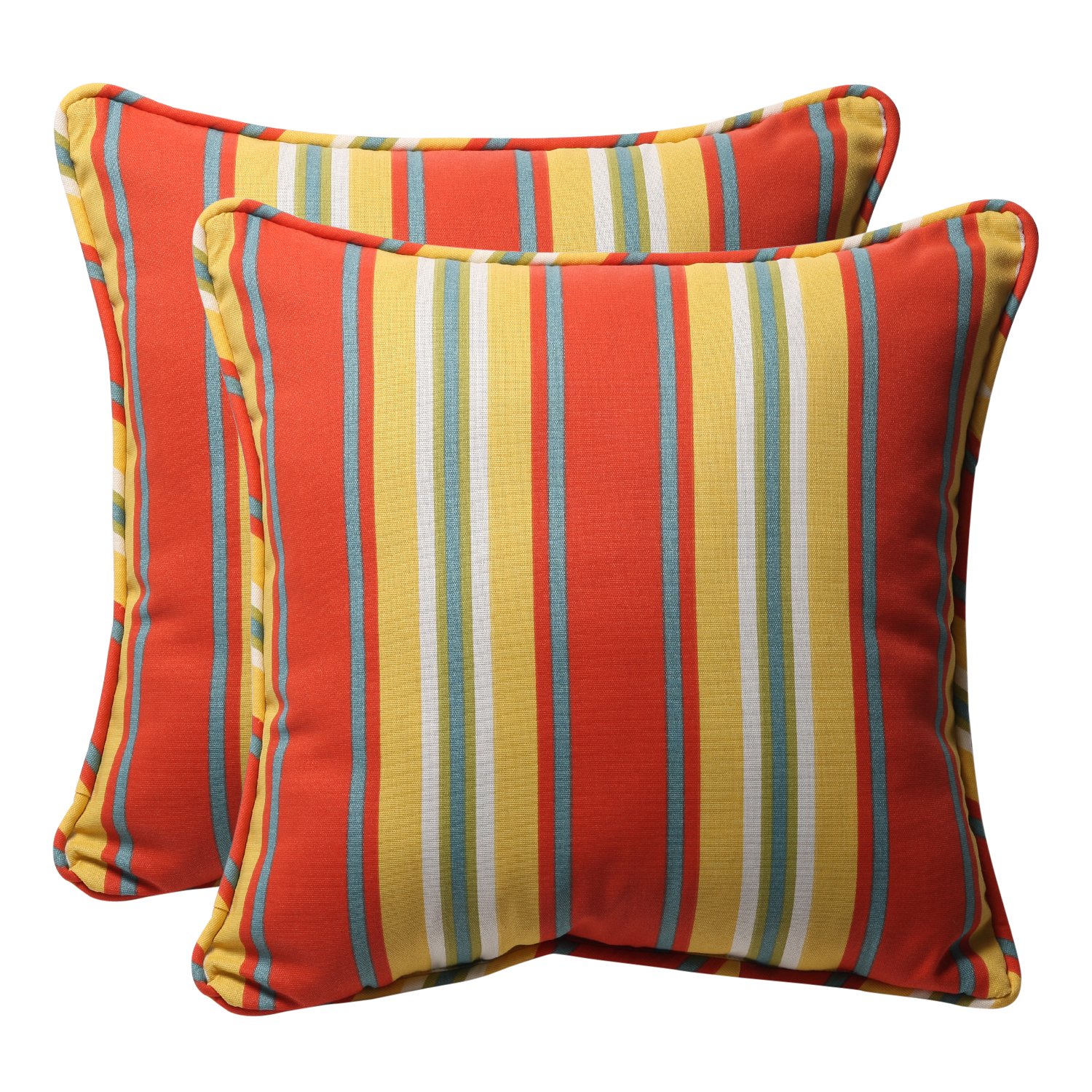 Orange Tangerine Throws and Throw Pillows