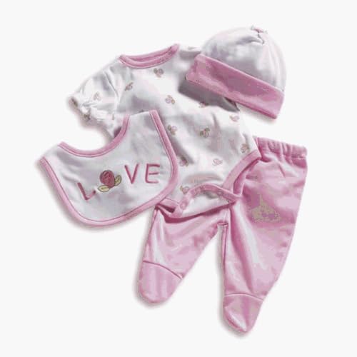 Lee Middleton 4 piece Wee Wonder Layette Set #2270