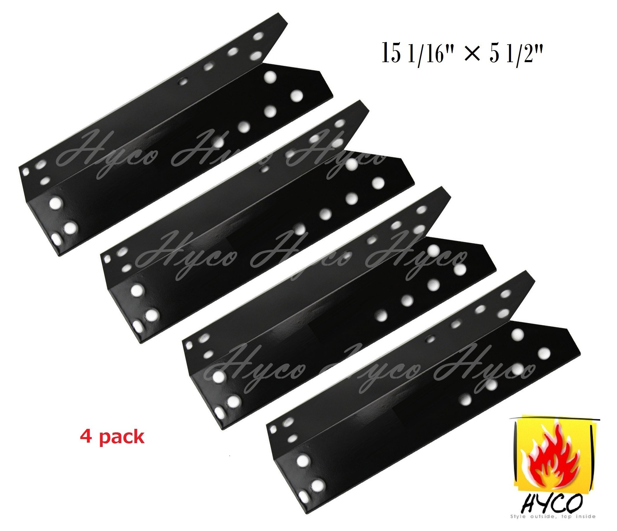 Nexgrill 4 Burner Grill 7200670C Replacement PS Heat Plate hyJ67814pack