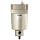 SMC AFF Series Compressed Mainline Air Filter, Removes Oil, Water, Particles, NPT