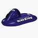 Scottish Christmas Baltimore Ravens NFL Inflatable Super Sled / Pool Raft - 42 Inch