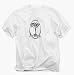 FIJI RUGBY LOGO T-SHIRT (WHITE) SHORT-SLEEVE
