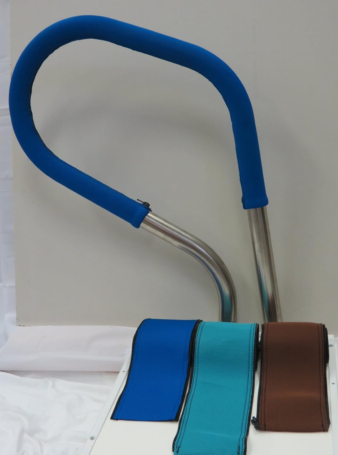 Rail Grips OSRG4RB Swimming Pool Hand Rail Cover, 4Feet, Royal Blue