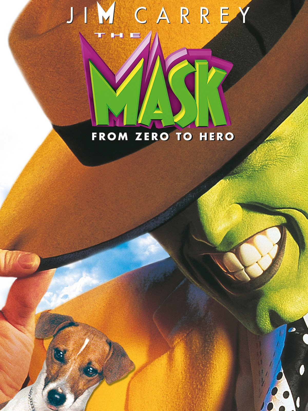 Watch 'The Mask' on Amazon Prime Video UK NewOnAmzPrimeUK