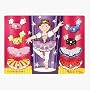 Melissa & Doug Ballerina Dress-Up Mix 'n Match Peg