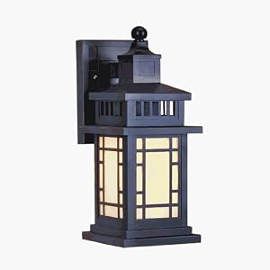 Unique Design 2391-07 Mirror Lake Outdoor Light- Bronze by 