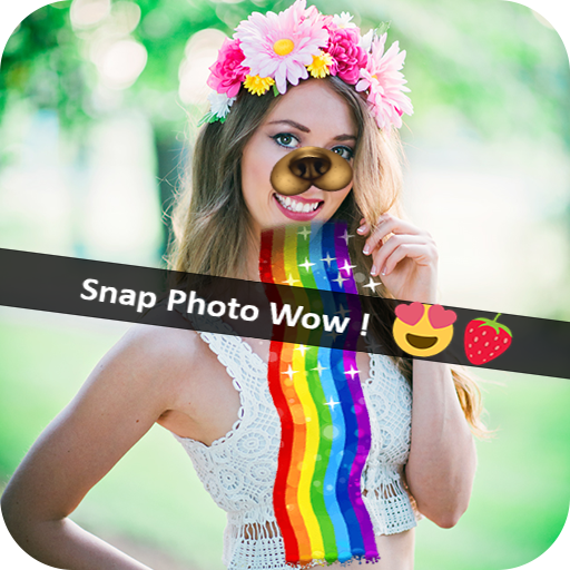 All Snap stickers and filters FREE