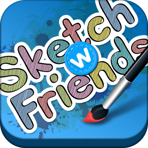 Sketch W Friends (Kindle Fire Edition)