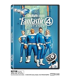 The Fantastic Four: First Steps [DVD]