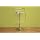 Baxton Studio Tina Acrylic Modern Adjustable Bar Stool, Clear