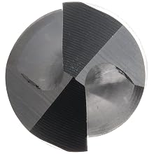 Precision Twist 500-12 High-Speed Steel Extension Drill Bit, Black Oxide Finish, Round Shank, Spiral Flute, 135 Degree Point Angle
