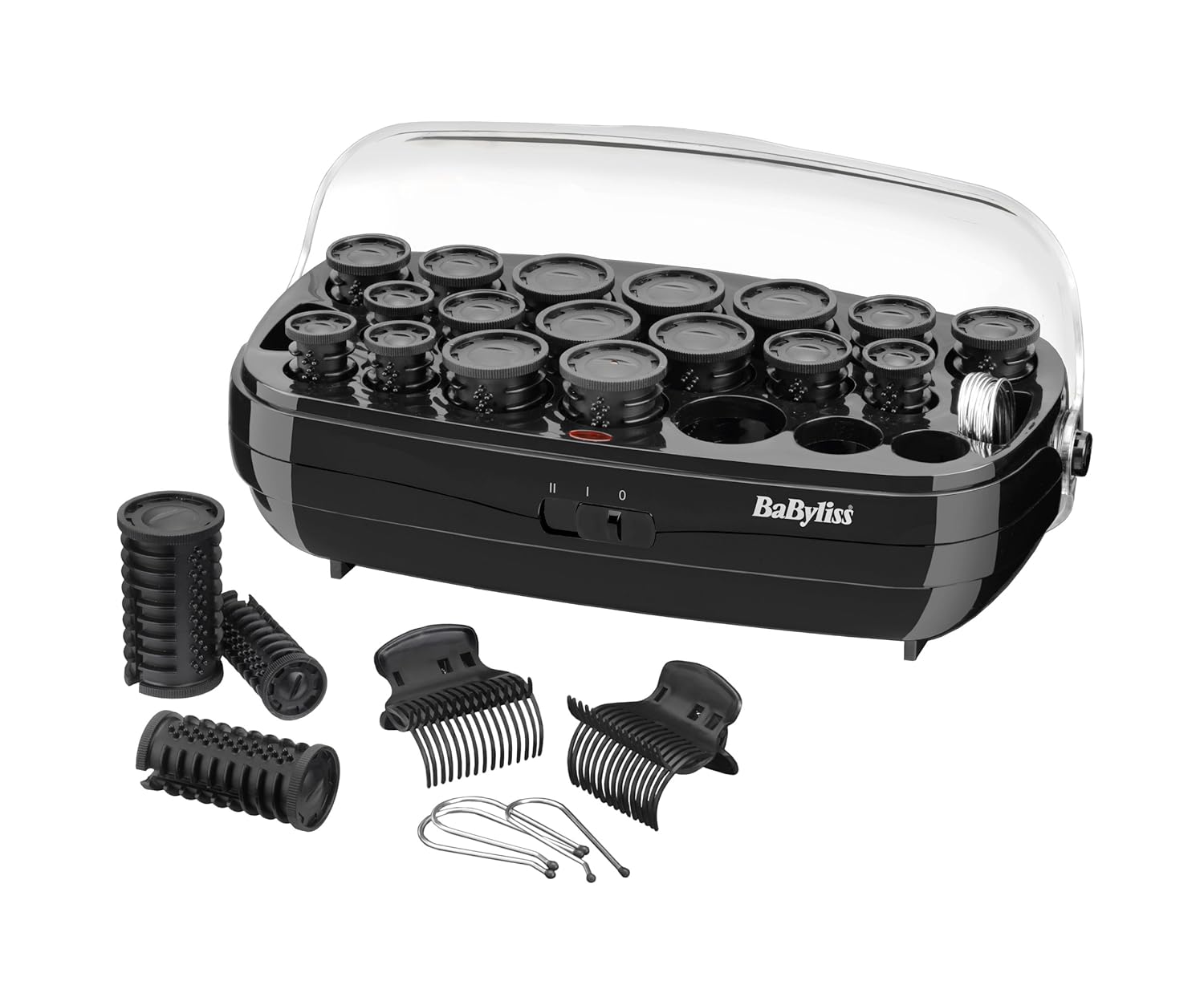 BABYLISS 3045U 50PC THERMO CERAMIC ROLLERS SET LIGHT WEIGHT HAIR