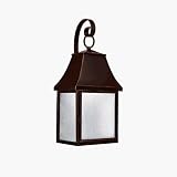 Capital Lighting - 9061NB-GD - 1 Light Outdoor Fixture GU24 Base - 13 Watt - New Bronze Finish