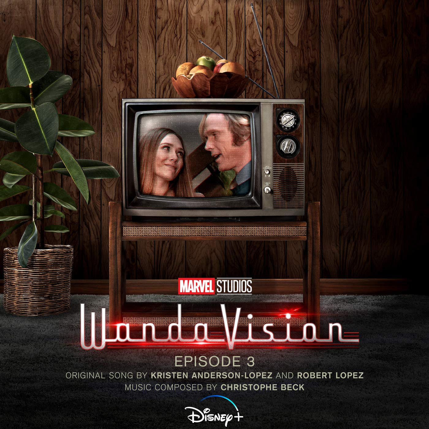 WandaVision: Episode 3 (Original Soundtrack) クリステン・アンダーソン・ロペス ロバート・ロペス クリストフ・ベック
