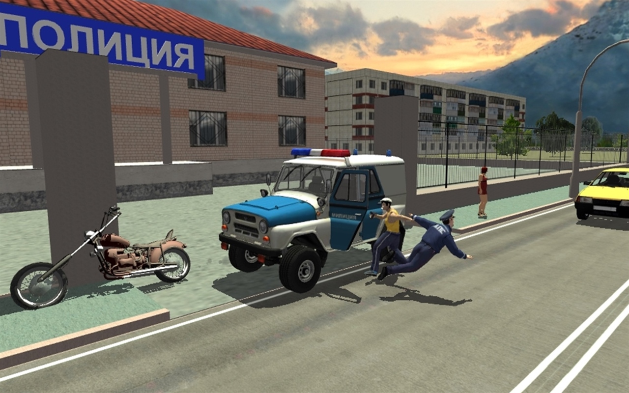 Criminal Car Driver 3D Appstore for Android