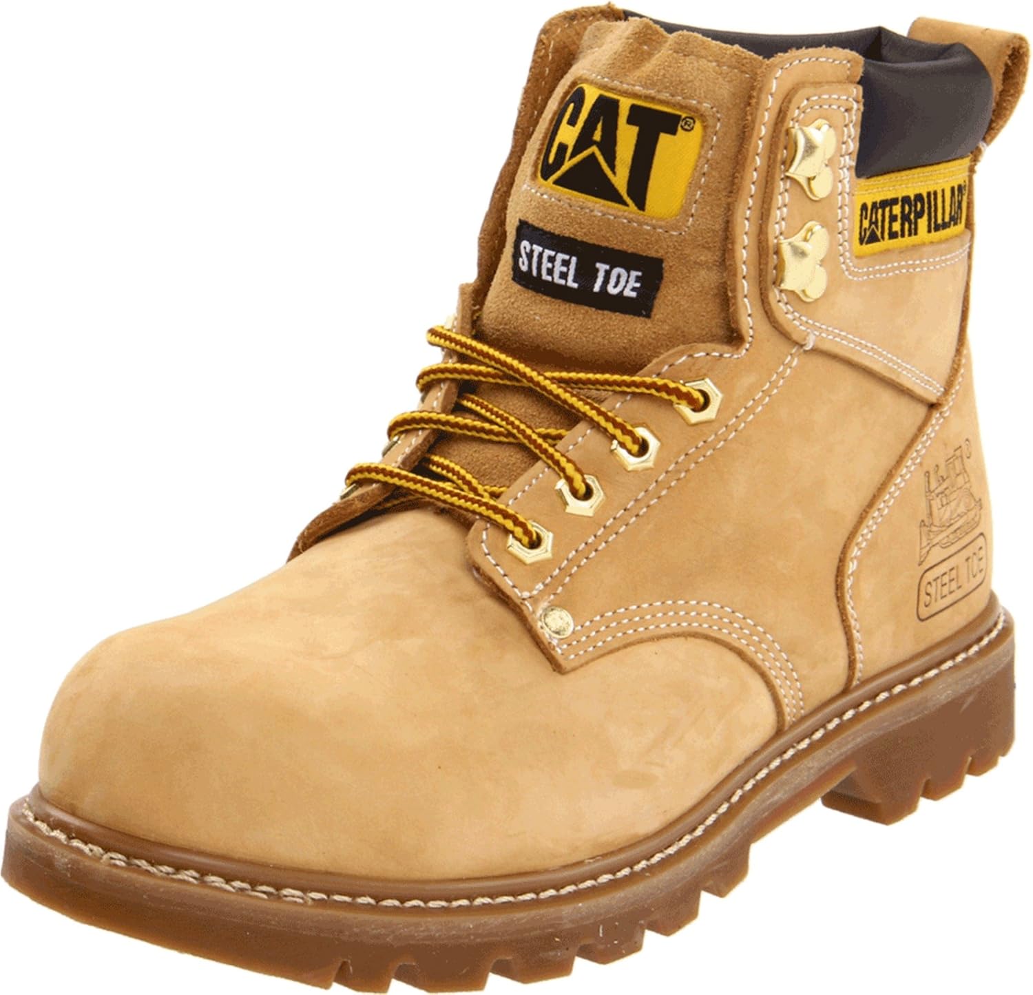Caterpillar Men's Second Shift Steel Toe Work Boot
