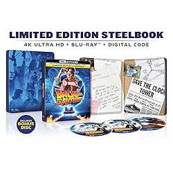 Back to the Future (Steelbook) [4K Ultra HD]