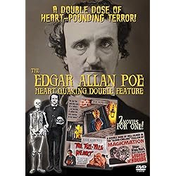 Edgar Allan Poe: Heart-quaking Double Feature (legend Of Horror & The Tell-tale Heart)