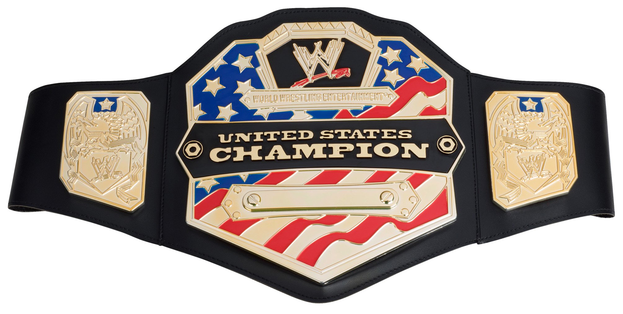 WWE United States Champion Championship Title Belt Kids Toy USA,Mattel
