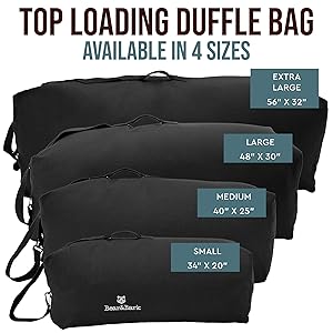 extra large military duffle bag