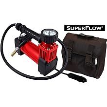 Q Industries HV35 SuperFlow 12-Volt 140 PSI Air Compressor