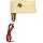 Gems Sensors FS-10798  Series Brass Flow Switch For Use With Gases, Inline, Piston Type, With 1/2" Conduit Connector, 0.50 - 20 gpm Flow Setting Adjustment Range, 1/2" NPT Female