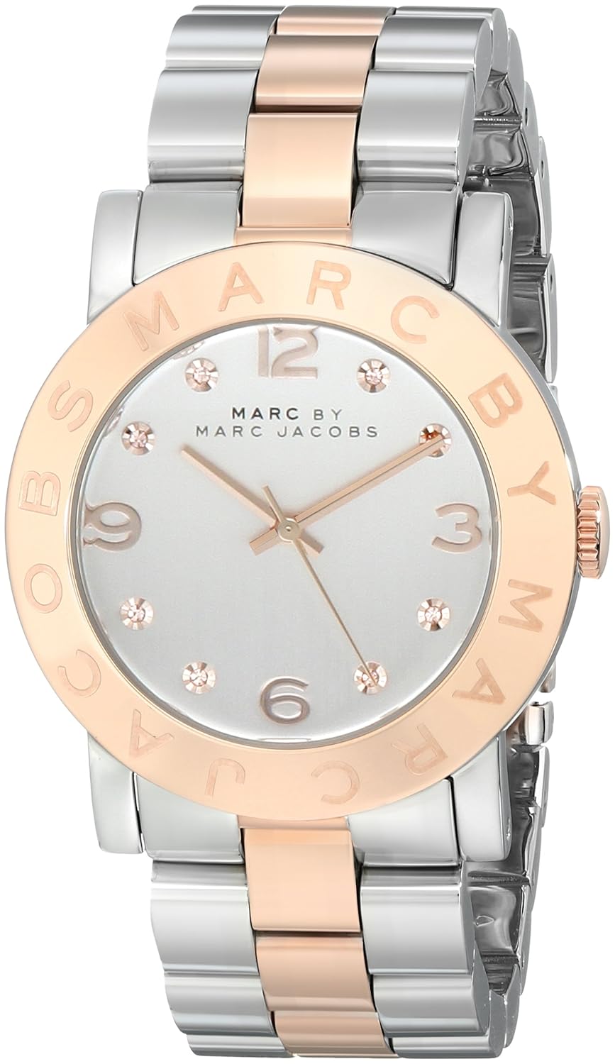 Marc Jacobs Two Tone MBM3194 Wrist Watch for Women for sale online eBay