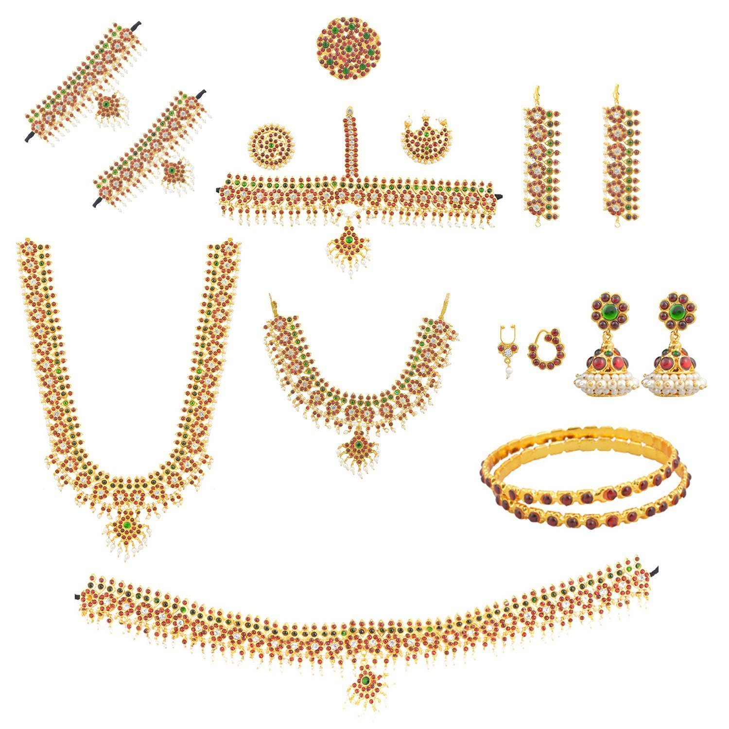9 Traditional Bharatanatyam Temple Jewellery Designs Styles At Life