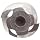 Alvord Polk 300 High-Speed Steel Counterbore, Built-In Pilot, Uncoated (Bright) Finish, 1/32" Oversize