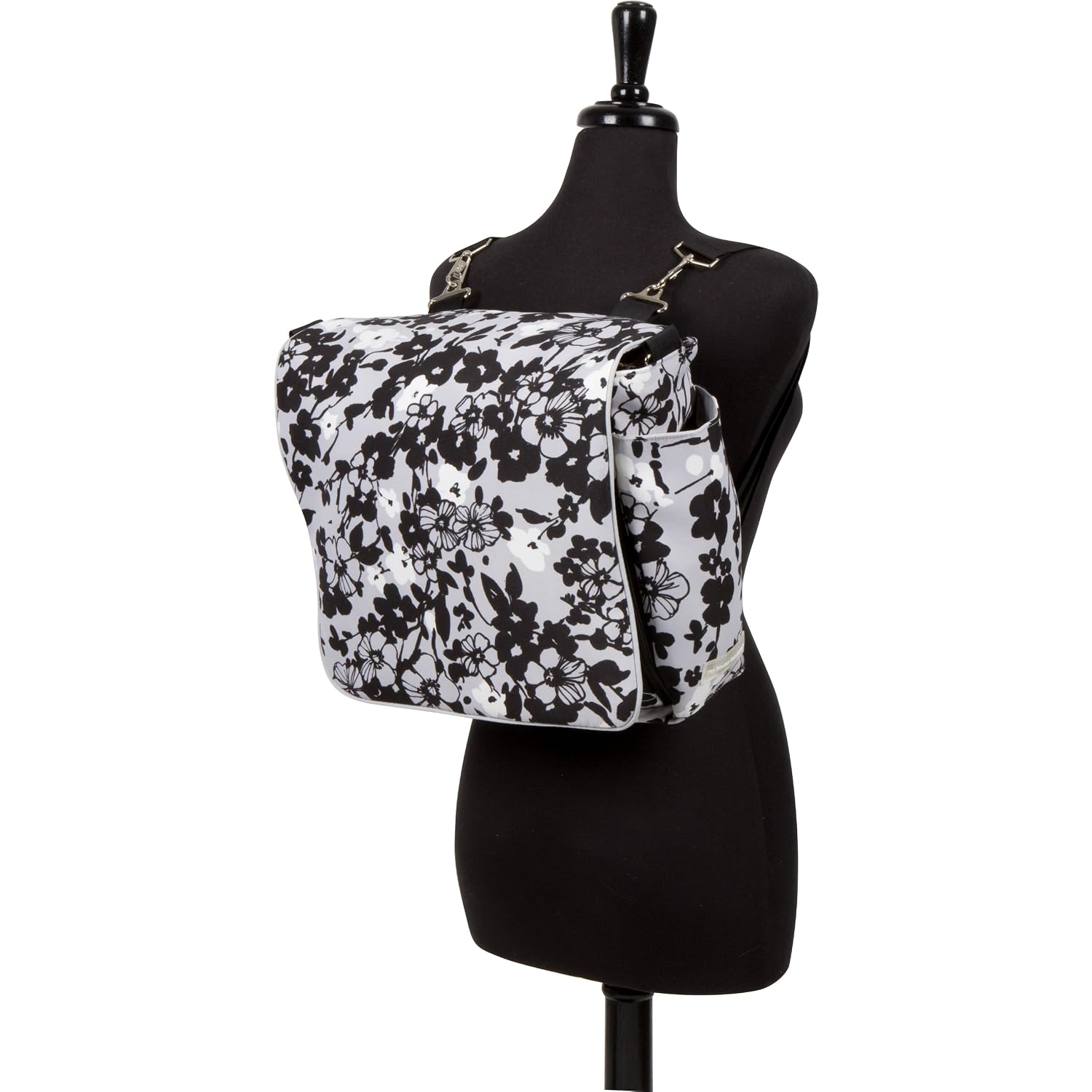 The Bumble Collection Jessica Messenger/Backpack Diaper Bag