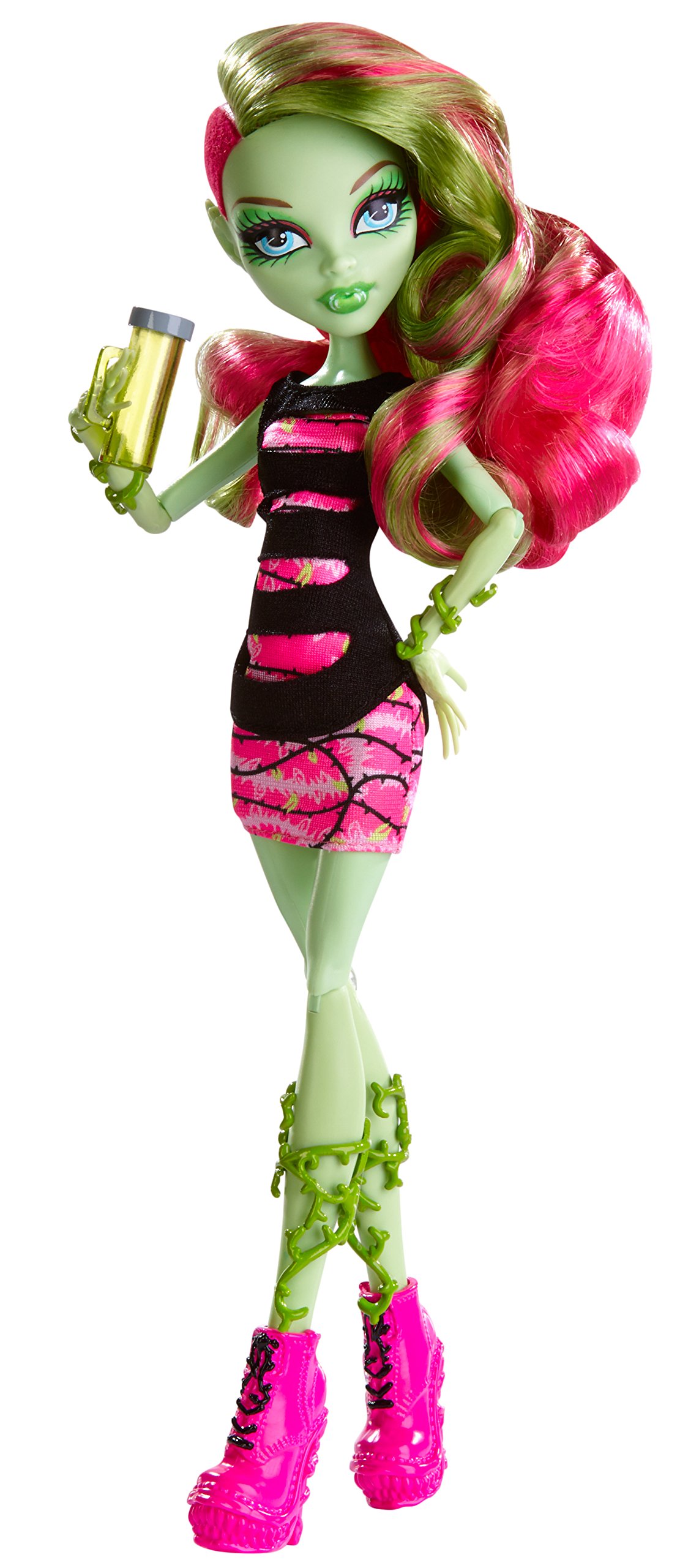 Monster High Coffin Bean Venus McFlytrap Doll eBay