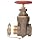 Dixon RWDGV250F Brass Wedge Disc Gate Valves, 2-1/2" NPT Female x NST Male