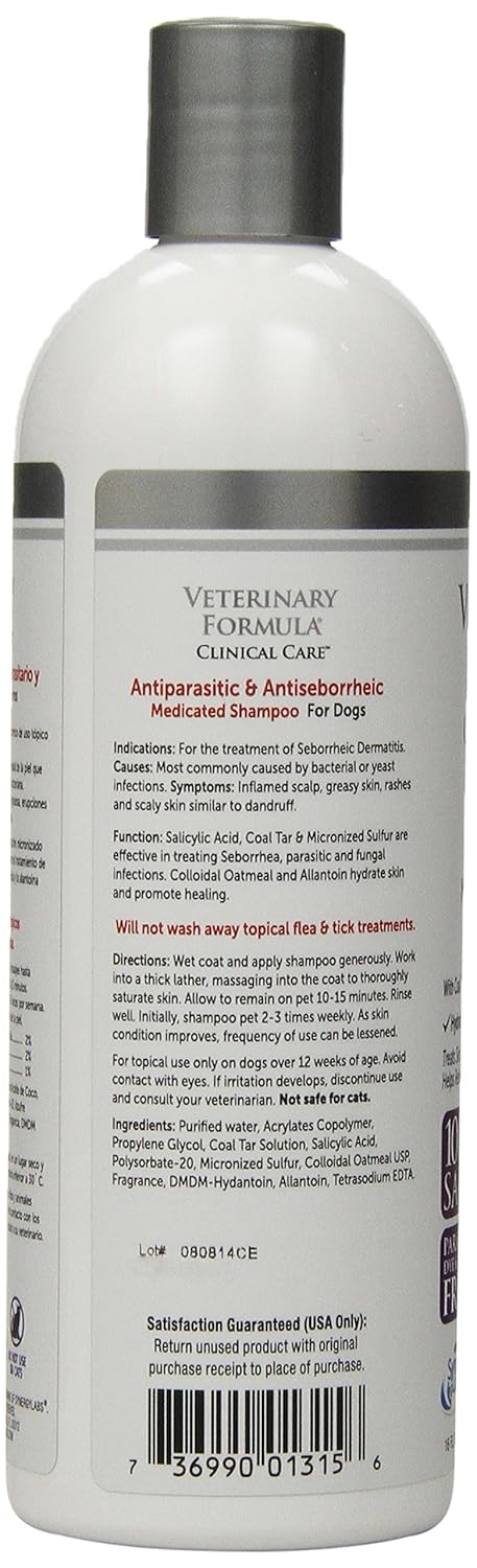 Pet Shampoos : Amazon.com: SynergyLabs Veterinary Formula Clinical ...