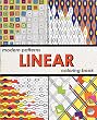 Modern Patterns Linear Coloring Book