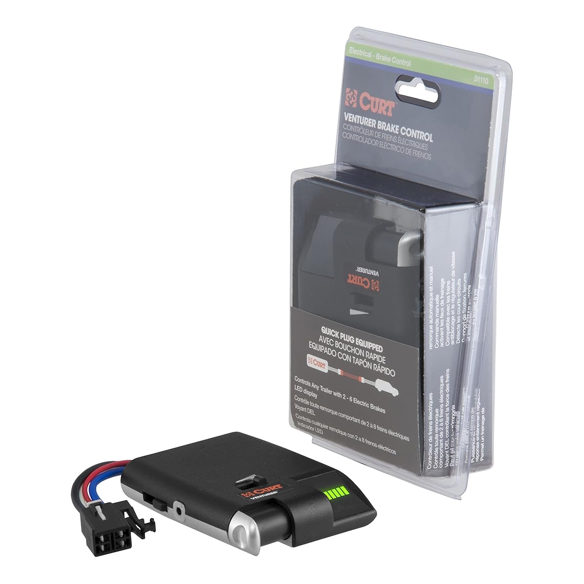 CURT 51110 Venturer Brake Control