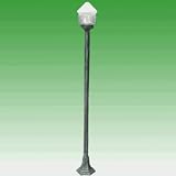 Garden Outdoor Post Lighting Light Lantern / AZS - OT0031 - PL - F - B001JJTYBC