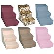 ESCALERA PET GEAR SOFT STEP III CUBIERTA REMOVIBLE para MASCOTAS (Varios Colores)