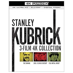 Kubrick 3-Film Collection [4K Ultra HD + Blu-ray]