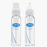 Handi Craft 262H-P2 Dr. Browns 7 Ounce Glass Bottles in 2 Pack - 6 Pack