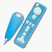 Wii Joytech Silicon Glove - Blue