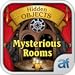 Hidden Objects Mysterious Rooms & 3 puzzle games