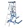 Genie Lift, GL- 8, Straddle Base with ladder, Heavy-Duty Aluminum Manual Lift, 400 lbs Load Capacity, Lift Height 10' 0.5" from Ground Level