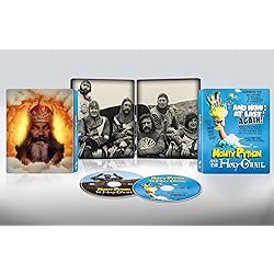 Monty Python and the Holy Grail 50th Anniversary 4K Ultra HD SteelBook [4K Ultra HD]