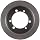 Martin Narrow V-Belt Drive Sheave, 5V Belt Section, 10 Grooves, Class 30 Gray Cast Iron