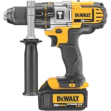 DEWALT DCD985L2 20-Volt MAX Li-Ion Premium 3.0 Ah Hammerdrill/Driver Kit