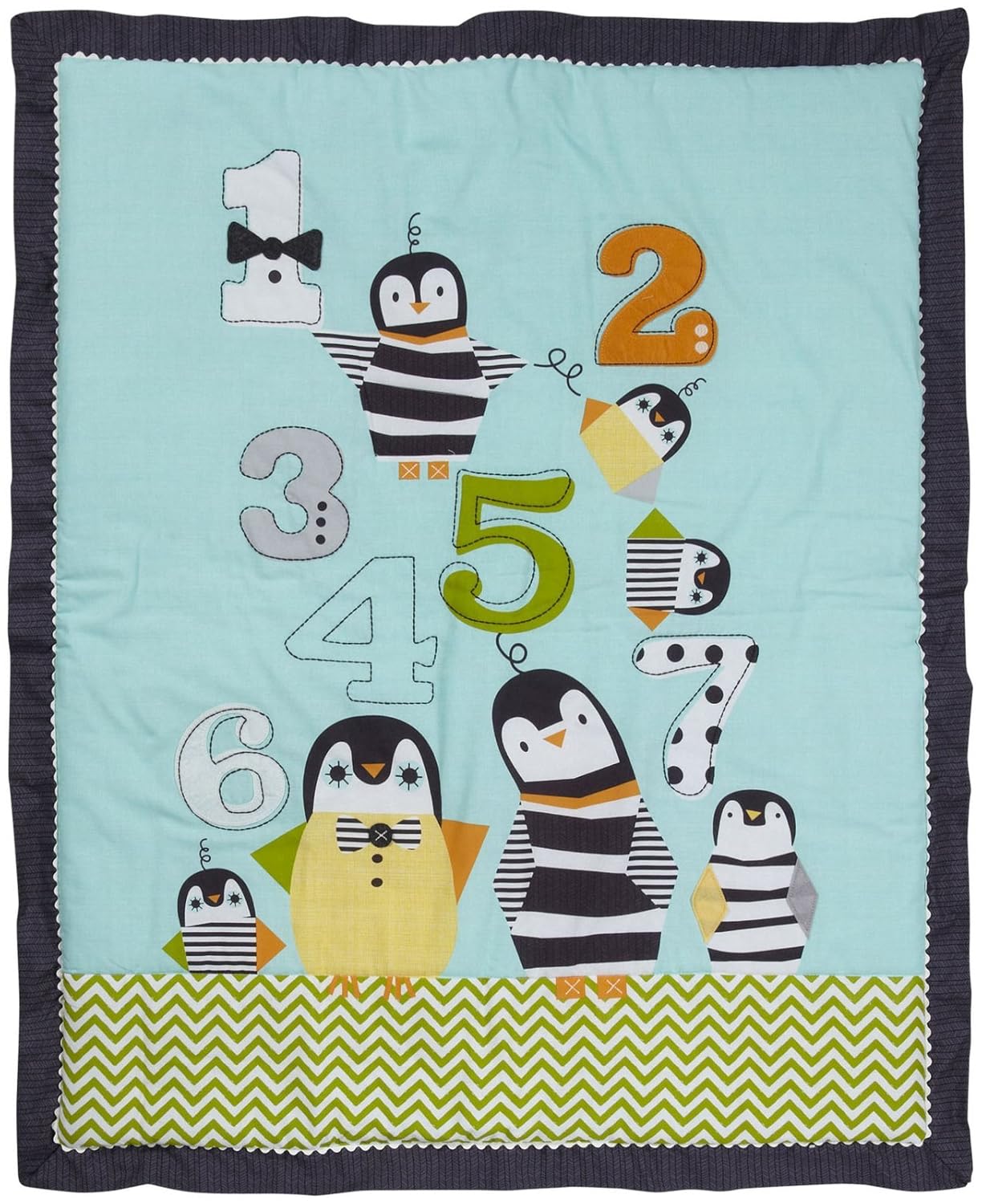 penguin crib sheets