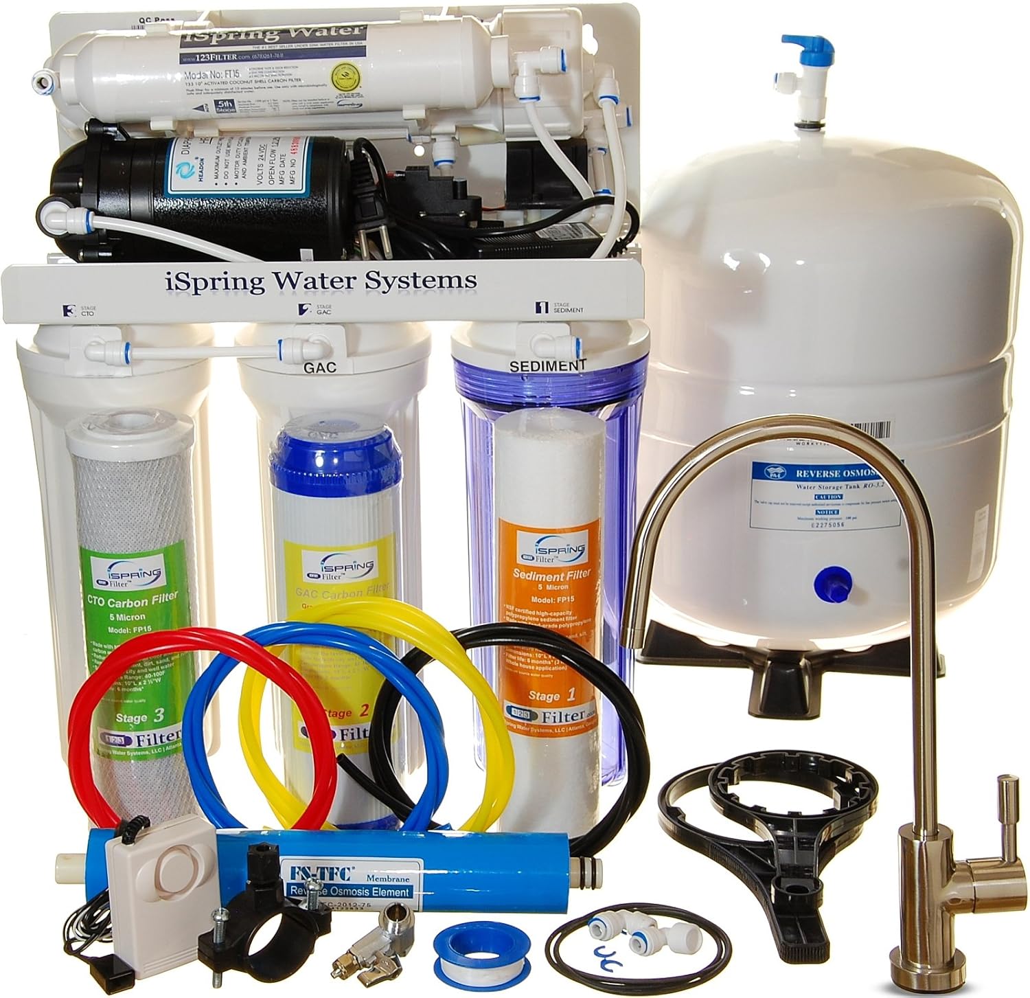 iSpring RCC7P 5Stage Reverse Osmosis System Review