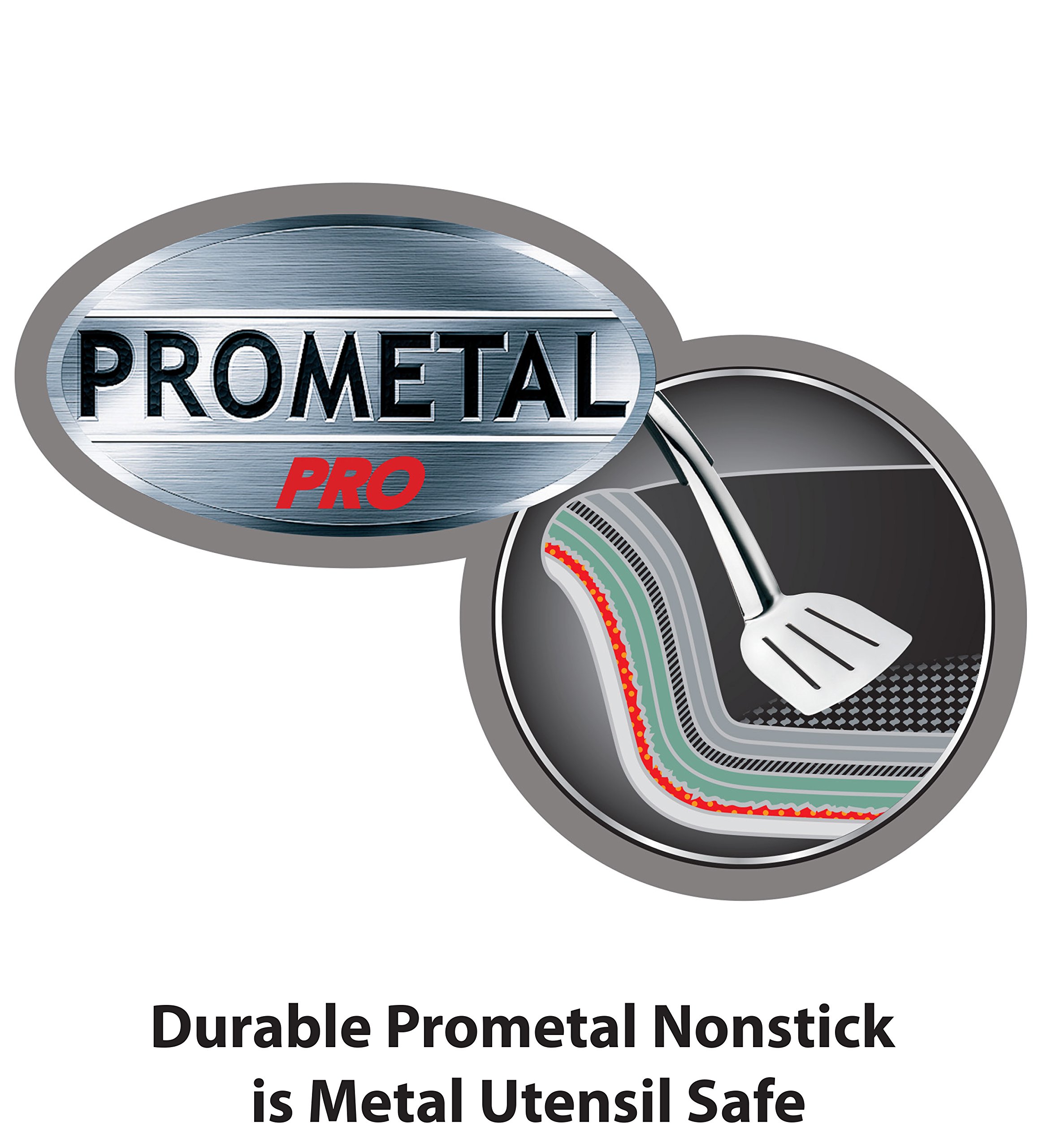 Tfal E765SC Ultimate Hard Anodized Scratch Resistant Titanium Nonstick