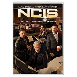 Ncis: Season22 (5pc) / (Sgnl) [DVD]